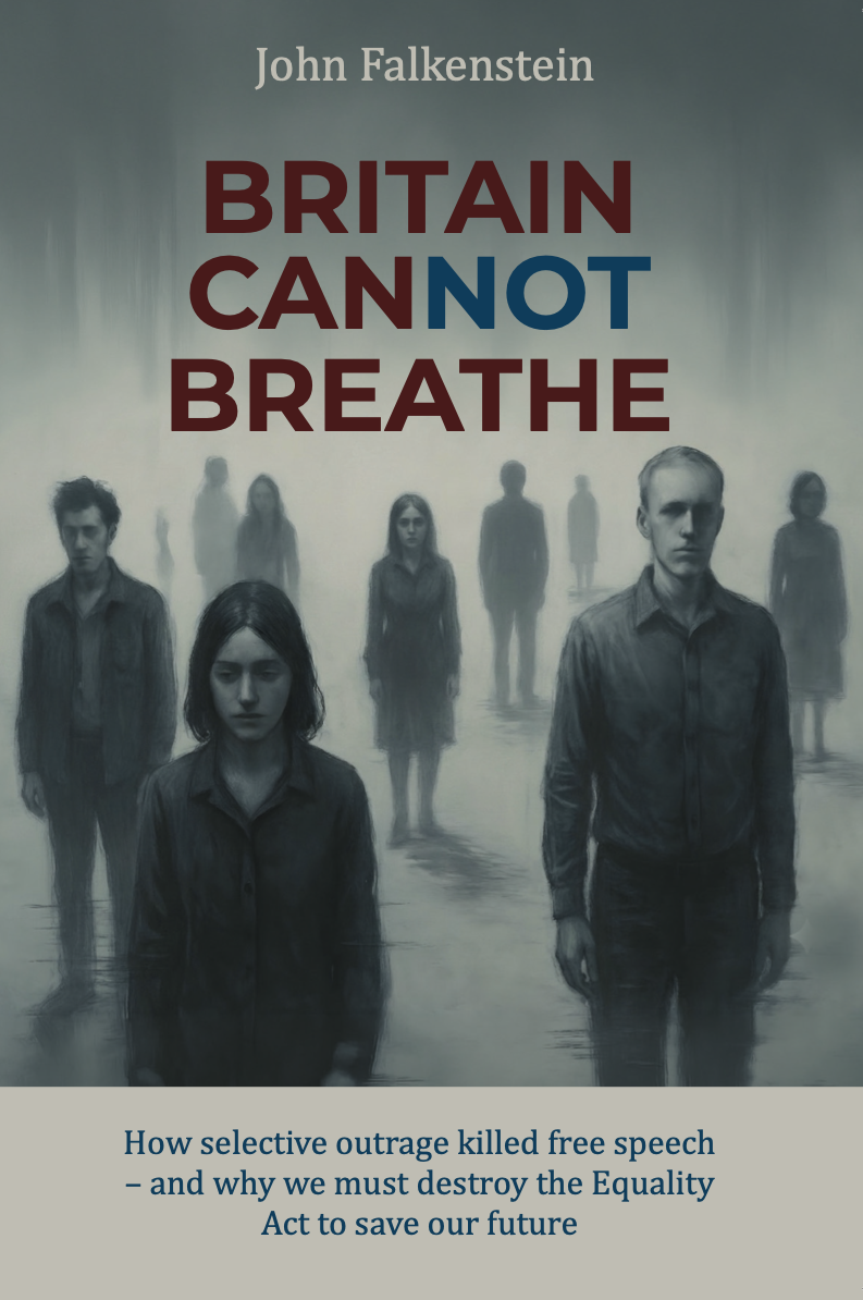 Cover of Britain Cannot Breathe by John Falkenstein